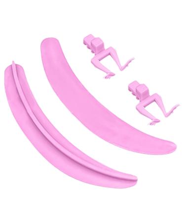 Eyelash Separator for Extension - Reusable Eye Lash Separator Lift Tool in Silicone Beginners Lash Isolation Helper Grafting Speeder for Gathering Working Purple