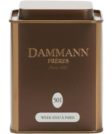 Th Oolong week-end Paris parfum de Dammann Fr res vrac 100 g - Buy Online on GoSupps.com