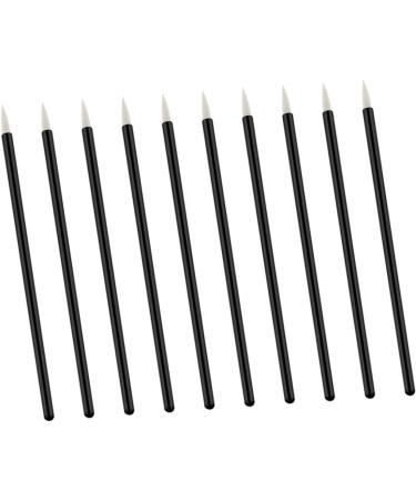 BIUDECO 100pcs Eye Makeup Tools Gel Liner Brush Eye Shadow Eye Makeup White 10X0.5X0.5cm White - Buy Online on GoSupps.com