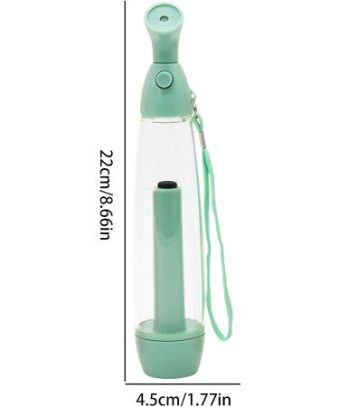 Visage - Brumeur Portable Visage Yeux Atomisation - Appareil de Soin Manuel Hydratant Voyage Maison Camping Vert - Buy Online on GoSupps.com