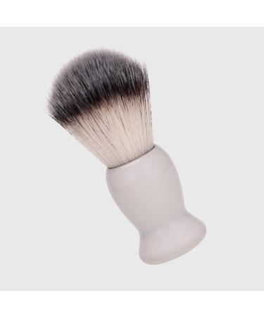 Frcolor Men's Beard Razor Brush with Stand - Premium Habita Grass Handle - Ideal for Grooming & Styling - International Shipping Available - Buy Online on GoSupps.com