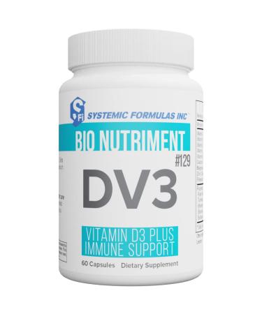 Systemic Formulas DV3 BioNutriment Vitamin D3 Plus Immune Support