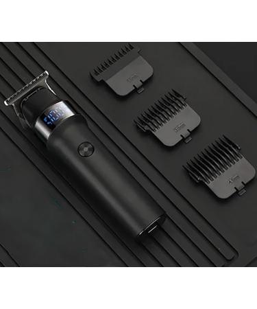 Professional Rechargeable Hair Clippers for Men - Digital Display Electric Trimmer | Best Barber Hair Cutting Tools - Buy Online on GoSupps.com