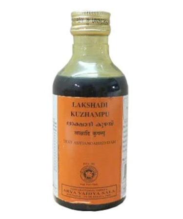 Arya Vadiya Sala Lakshadi Kuzhampu 200 ml X 1PcsOne Free Prakruthi Ginger Candy for Each Order.