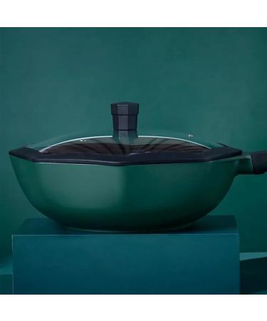 DELURA Saucepan Cooking Utensils Frying Pans Pans Ramen Hot Soup Pots Frying Pans Milk Pans Breakfast Eggs Frying Pans Kitchen Utensils Wok - Buy Online on GoSupps.com