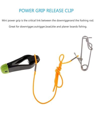 OUHUAN 2pcs Plus Line Release - 17 Downrigger Release Stacker Fishing Leaders with Longline Clips Snap for International Shipping - Buy Online on GoSupps.com