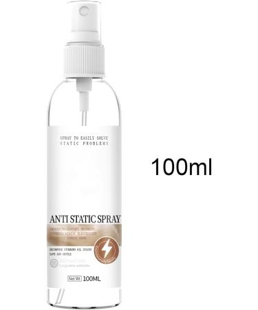 Static Guard - Plant Extract No More Cling Spray | Odor Eliminator and Fabric Refresher 100ml Clothes Softening & Static Removal Spray for Clothes Furniture & Car Pochy - Buy Online on GoSupps.com