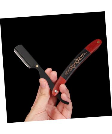 DOITOOL Eyebrow Trimmer for Men - Ebony Shaving Tool for Precision Grooming | International Shipping Available - Buy Online on GoSupps.com