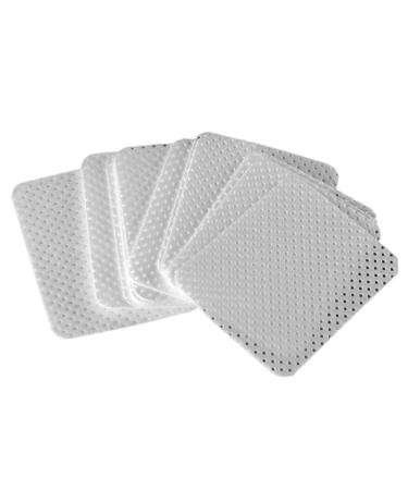 minkissy 540 Sheets Sheets Lash Remover Lash Glue Remover Discharge Makeup Cotton Discharge Nail Oil Remover Cotton Pads Makeup Wipe Cotton Clean White