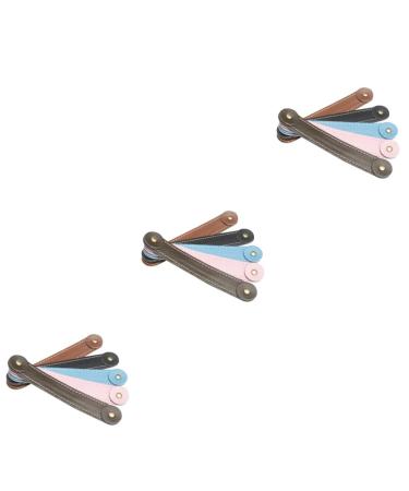 Gleavi 10 pieces earrings hook glasses ear grass earrings mask ear cable ears cover hook ear protection mask hanging ear protection mask hook ear rear mask hooks 1 piece (1 Pack) different colors 5 pieces x 3 pieces