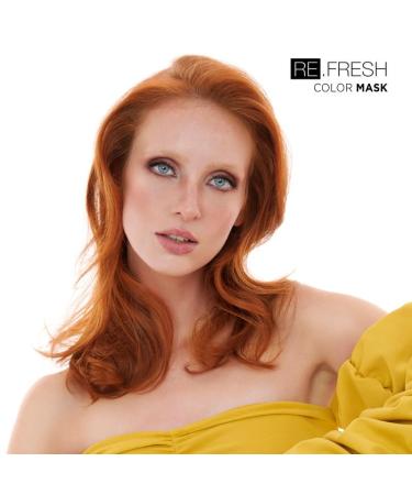 Lisap Refresh Camellia Oil Conditioner Mask - Repair Color Treated Hair Gloss Treatment 8.45 oz - Bronze - International Shipping - Buy Online on GoSupps.com