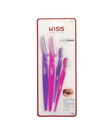 Kiss Multi Brow Trimmer & Facial Razor | Eyebrow Shaping & Dermaplaning Tool for Sensitive Skin - Buy Online on GoSupps.com