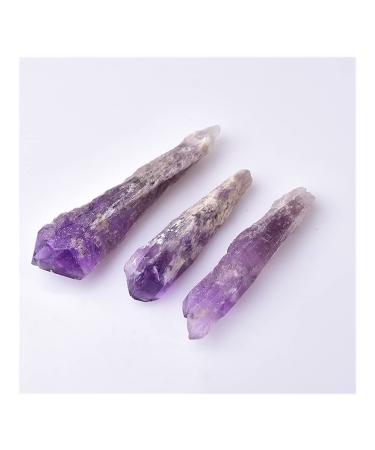 1PC Natural Amethyst Quartz Cluster Crystal Rod Point Rock Specimen Gem Crystal Stone Home Decor Collection Gift Crafts JZIGTDEM (Color : Quartz Cluster Size : 2pc) 2pc Quartz Cluster