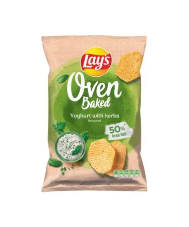 12 Lay's Baked yogurts and herbs 125g