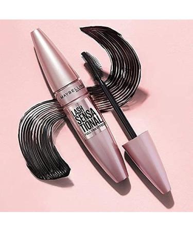3 x Maybelline Lash Sensational Full Fan Effect Mascara Black 95ml New - Buy Online on GoSupps.com