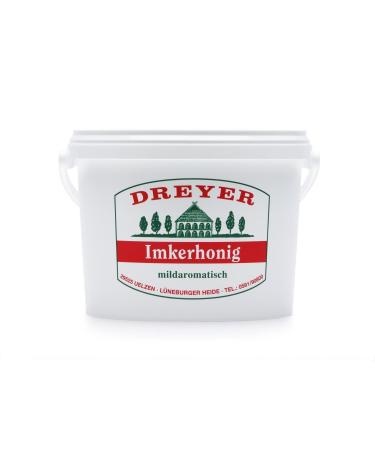 DREYER Beekeepers honey liquid 25 kg pail