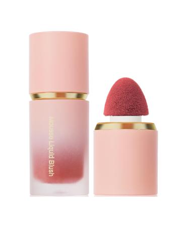 YOUKOLO Matte Liquid Blush for Women Girls, Smooth and Pigmented Makeup, to Achieve a Natural and Eye-catching Look