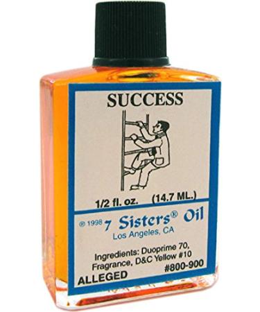 7 Sisters of New Orleans Perfumed Anointing Oil - Success 1/2oz