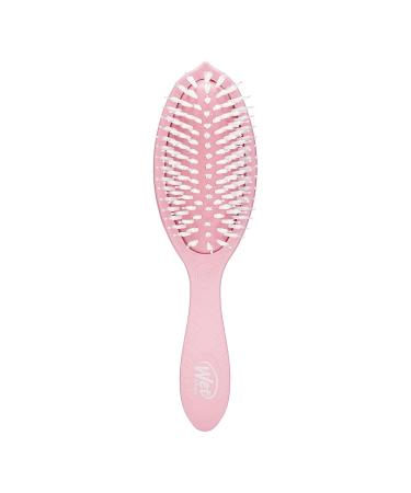 Go Green Watermelon Oil Infused Detangling Hair Brush - Pain-Free Ultra-Soft Bristles - Protects Against Split Ends - Watermelon Oil Shine Brush | 1 Count - Buy Online on GoSupps.com