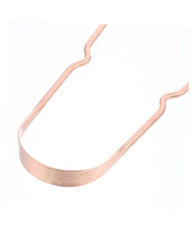 ARTIBETTER Pure Copper Scraper - Premium Oral Care Tool for DIY Cleaning | Stainless Tounge Brush & Spatula - Buy Online on GoSupps.com