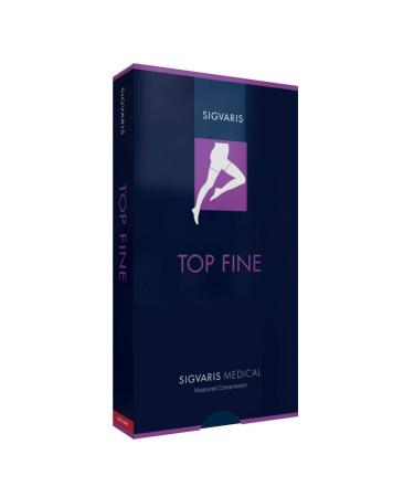 Sigvaris Top Fine Monocollant 702 Left Open Tip Size LL Color Crisp