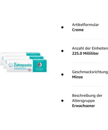 Beovita Lions Den Toothpaste - Black Cumin & Mint Cream (3 x 75 ml) | Organic Dental Care - Buy Online on GoSupps.com