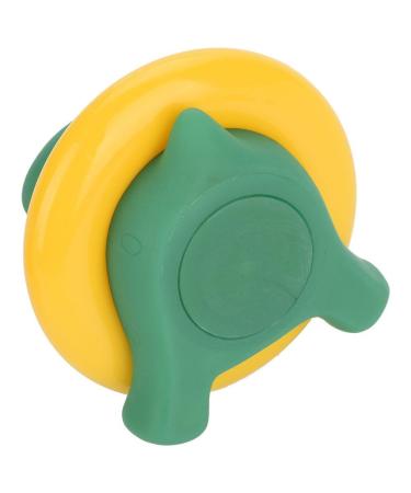Baby Bath Thermometer - LED Temperature Display Floating Cute Animal Toy (Green Alligator) - Buy Online on GoSupps.com