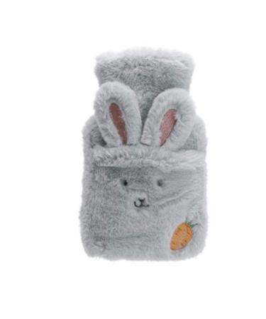 Heat bottle with reference 1000ml hot water bag cute cartoon animals plush pocket portable winter handw lmer water injection heat bottle for women