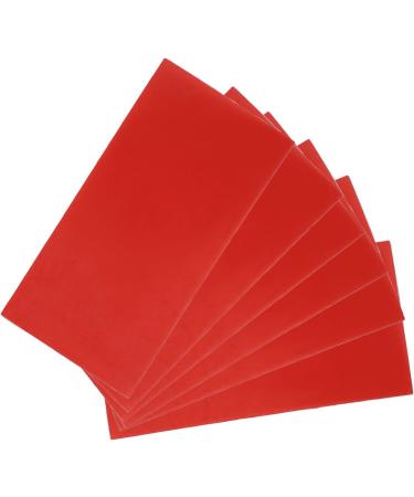 Buy Dental Wax Plate - 15 Odorless Flexible Base Plates for Artificial Teeth | International Shipping Available - Buy Online on GoSupps.com