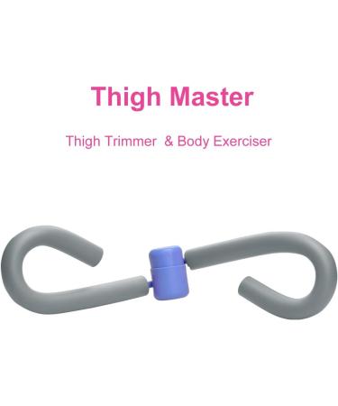 COVVY Multifunctional Sports Equipment Thigh Trainer - Soft Foam Leg Trainer for Effective Workouts | Gray - Buy Online on GoSupps.com