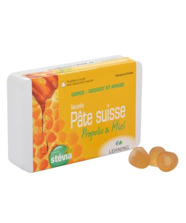 Swiss Pate Honey Propolis 50g Lehning
