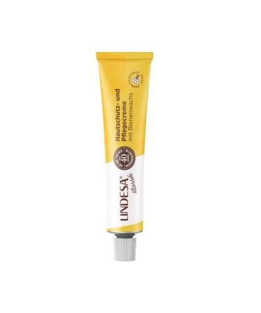 Lindesa care cream with beeswax | Hand cream skin protection cream hand care | Metal tube 50ml (1) - Buy Online on GoSupps.com