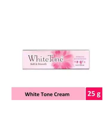Buy White Tone Soft and Smooth Face Cream - 25g Pack of 2 | International Shipping Available - Buy Online on GoSupps.com