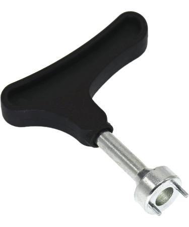 DAZUZ Golf Shoes Spike Wrench Two Pin Stainless Steel Shoes Remover Cleats Spikes Tool Removal Cleats Maintenance Golf Accessories Spike Wrench 2 - Buy Online on GoSupps.com