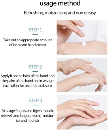 Rustoo Christmas Hand Cream Gift Set | Mini Moisturizing Hand Care for Women & Girls | Nourishing & Hydrating Rough Hands - Buy Online on GoSupps.com