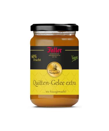 Fruit spreads from the Black Forest Faller quince jelly extra like homemade! with 60% fruit 330 grams