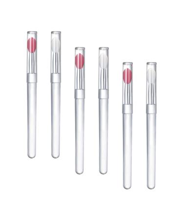 FRCOLOR 24 Pcs Silicone Lip Brush Set - Portable Lipstick Applicator & Makeup Brushes for Women - Assorted Colors - Buy Online on GoSupps.com