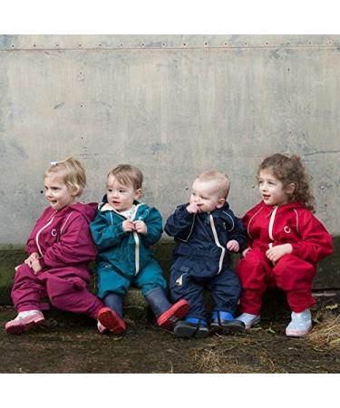 Hippychick Waterproof All In One Shell Rainsuit 3-4 Years Blue - Outdoor Clothing for Kids - Buy Online on GoSupps.com