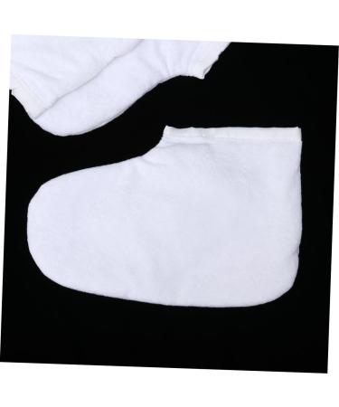 De Bain Thermique Coton Avec Couverture Pour Ensemble De Soins Au Spa Pour Th rapie Cire De Paraffine Blanc - Buy Online on GoSupps.com