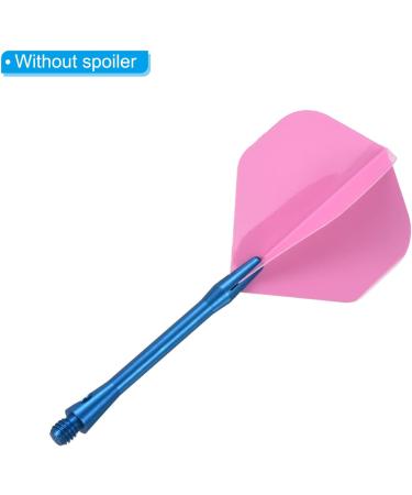 Sky Blue Aluminum Dart Shafts - 48mm Medium 2BA Thread Stems for Steel Tip Darts | PATIKIL Dart Accessories - Buy Online on GoSupps.com