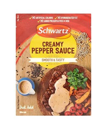 Schwartz Schwartz Creamy Pepper Sauce 25 g