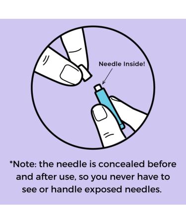 Pip Lancets 30G x 1.6mm 100ct Box - Sterile Blood Sampling Devices - Buy Online on GoSupps.com