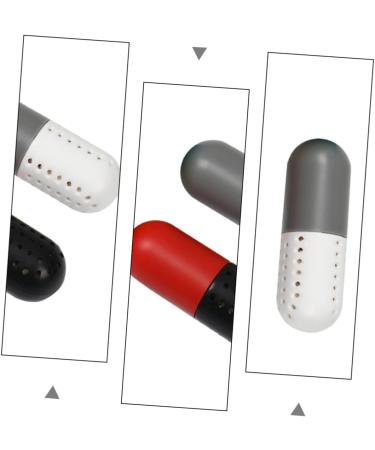 Lurrose 2pcs Shoes Capsules - Natural Odor Eliminator Balls for Men - Dorm & Closet Dehumidifier Tool - Buy Online on GoSupps.com