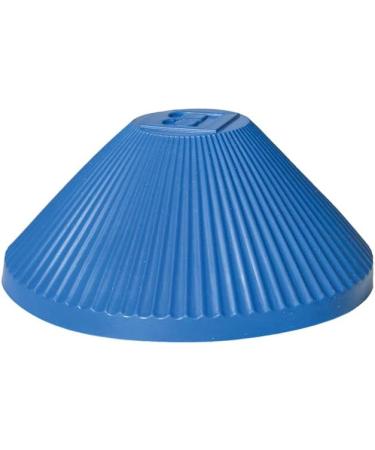 Blue Rubber Cap Opener with Conical Handle | Effortless Bottle Opening for All | International Shipping Available - Buy Online on GoSupps.com