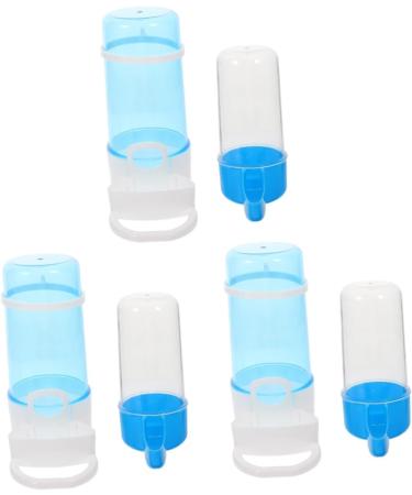 Hemobllo 6 Pcs Automatic Drinking Fountain Chicken Drinker Bird Cage Accessory Feeding Bowl Supplies Birdcage - Buy Online on GoSupps.com