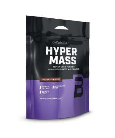 BioTechUSA BioTechUSA Hyper Mass 6800 g Vanilla Flavour