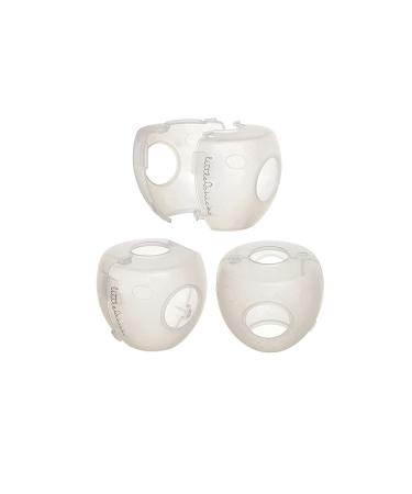 Little Chicks Baby Safety Door Knob Covers - 3 Count (Pack of 1)