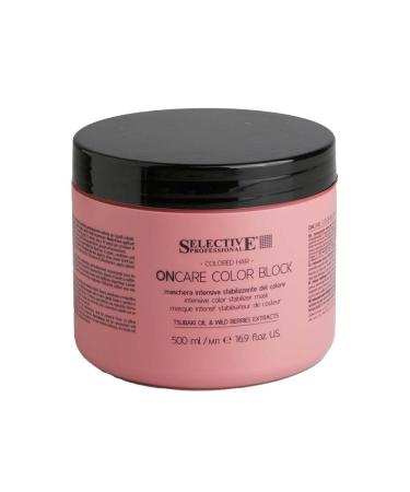 Selective Professional OnCare Color Block Mask 500ml - Masque stabilisant de protection cheveux color s