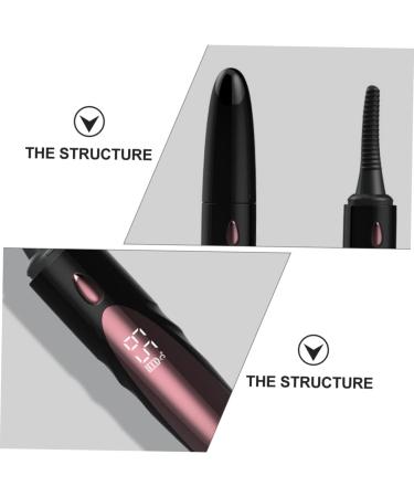 Ipetboom Heated Eyelash Curler Eyelash Curler Mascara Charge Miss Abs Portable Hair Curler - Buy Online on GoSupps.com