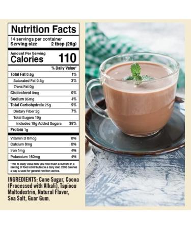 Castle Kitchen Dark Chocolate Premium Hot Chocolate Mix (Pack of 6) Marvelous Mint 6 Count Marvelous Mint 400 g (Pack of 6) - Buy Online on GoSupps.com